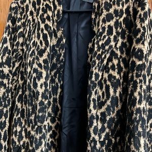 Torrid - Leopard jacket